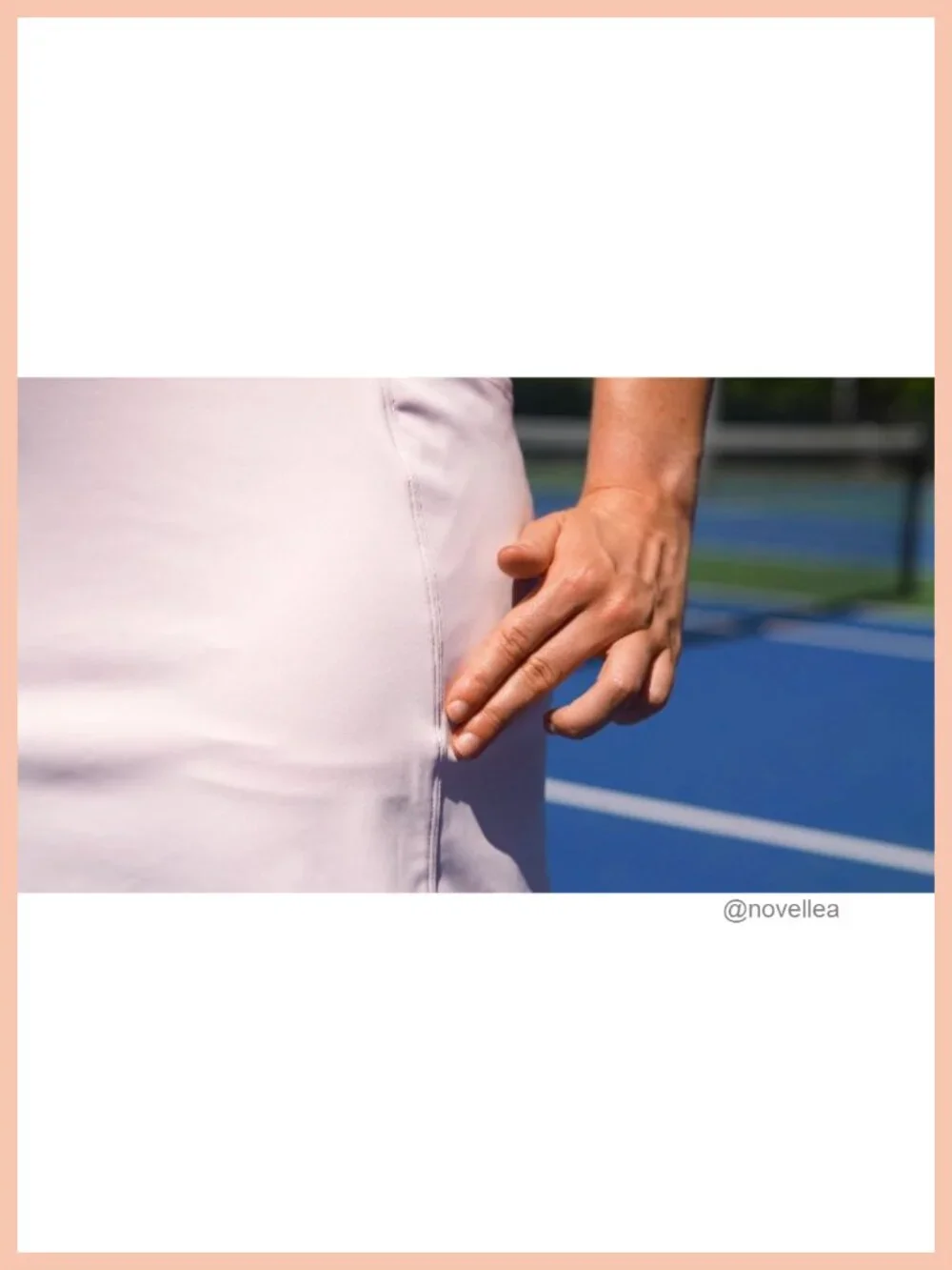 Women's Active Skort with Scalloped Hem and Built-in Shorts